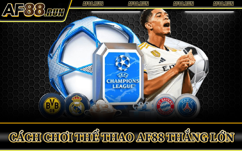 Cách Chơi Thể Thao AF88 Thắng Lớn